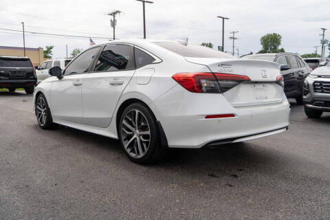 2022 Honda Civic Touring