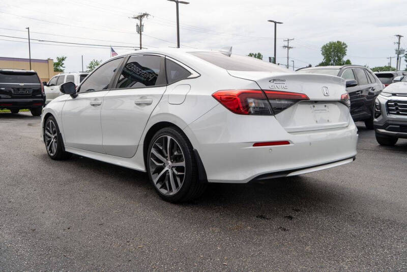 2022 Honda Civic Touring