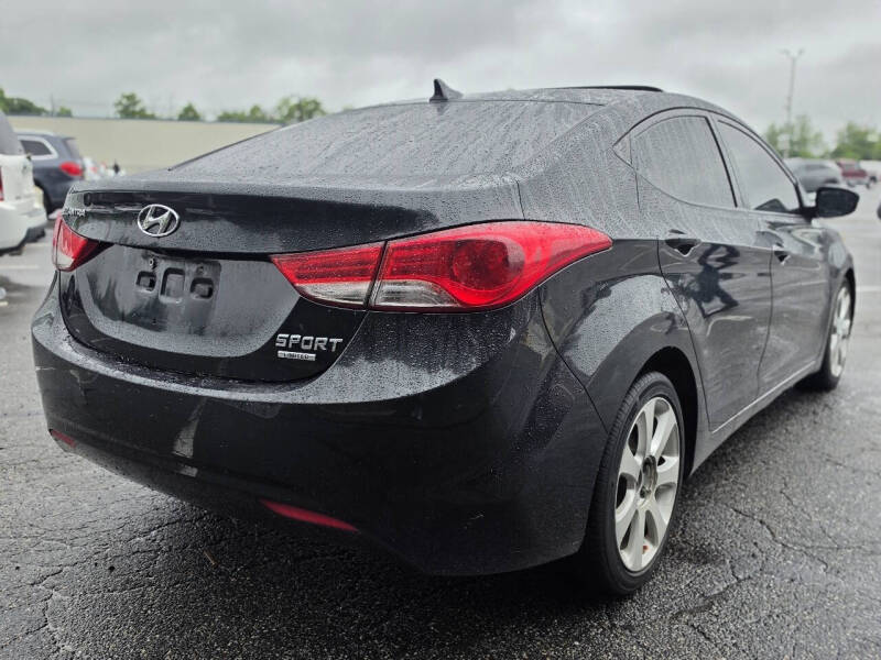 2011 Hyundai Elantra Limited