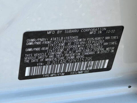 2023 Subaru Crosstrek