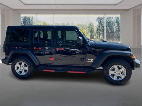 2018 Jeep Wrangler Unlimited