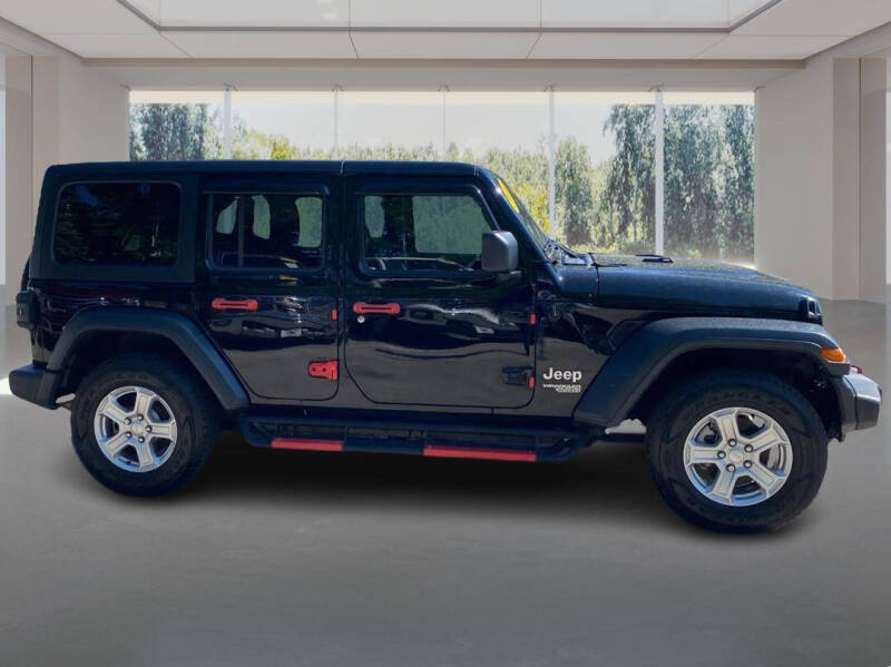 2018 Jeep Wrangler Unlimited