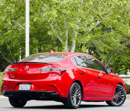 2019 Acura ILX w/Premium w/A-SPEC