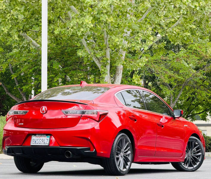 2019 Acura ILX w/Premium w/A-SPEC