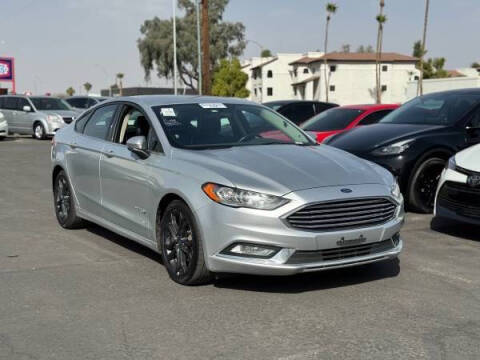 2018 Ford Fusion Hybrid for sale at Curry's Cars - Brown & Brown Wholesale in Mesa AZ