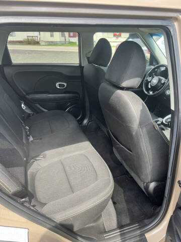 2014 Kia Soul +