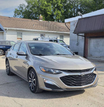 2022 Chevrolet Malibu RS