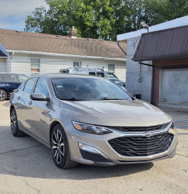 2022 Chevrolet Malibu RS