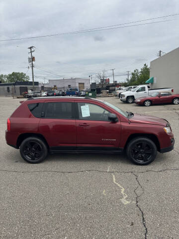 2013 Jeep Compass Sport