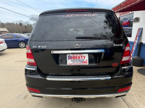 2012 Mercedes-Benz GL-Class GL 450 4MATIC