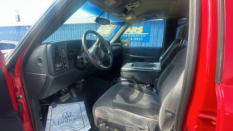 2002 Chevrolet Silverado 2500HD