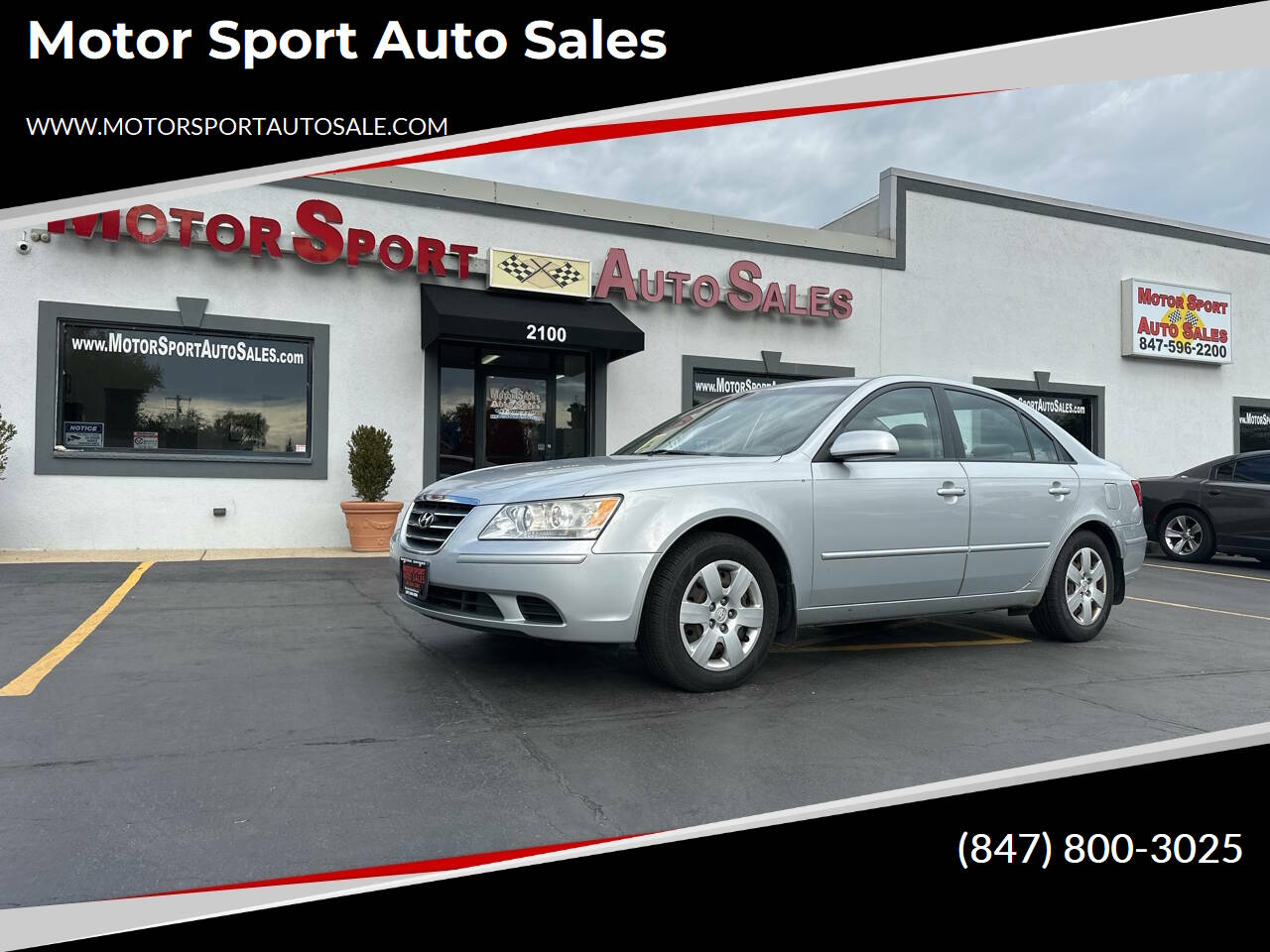 2009 Hyundai Sonata GLS 4dr Sedan 5A's photo