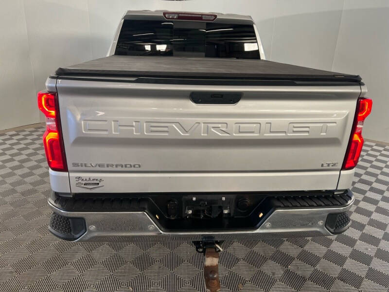 2020 Chevrolet Silverado 1500 LTZ