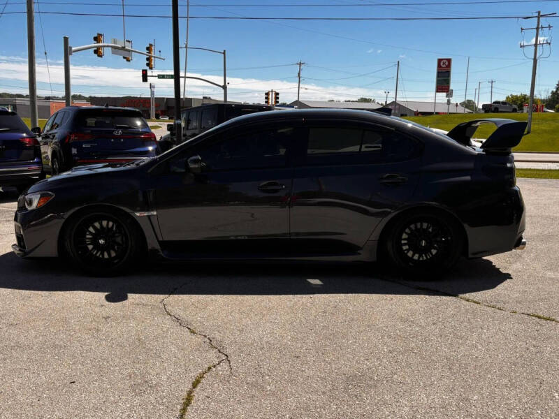 2016 Subaru WRX STI