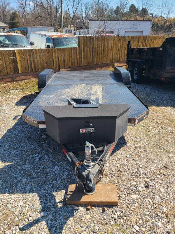 2020 Fabrique Car Trailer