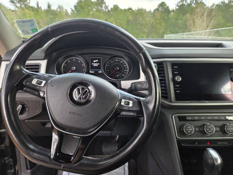 2018 Volkswagen Atlas