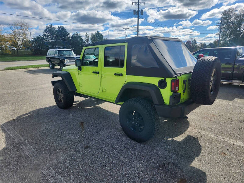 2017 Jeep Wrangler Unlimited Sport
