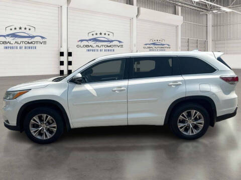2015 Toyota Highlander LE