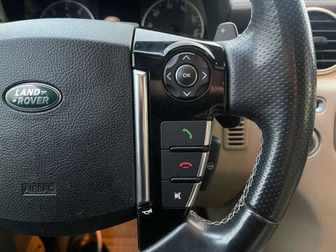 2016 Land Rover LR4 HSE