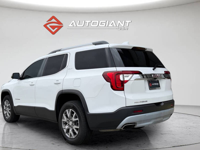 2021 GMC Acadia SLT
