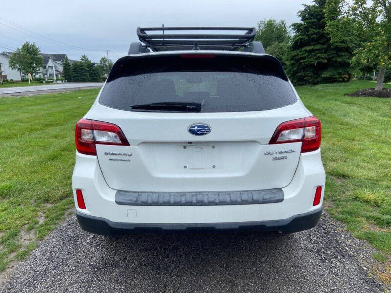 2016 Subaru Outback 3.6R Limited
