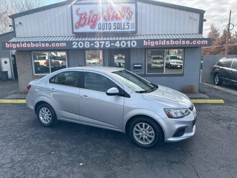 2019 Chevrolet Sonic