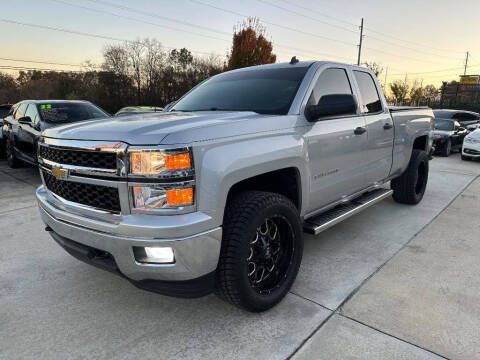 2014 Chevrolet Silverado 1500