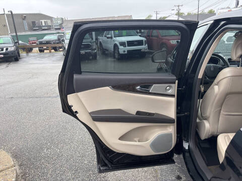 2017 Lincoln MKX Reserve