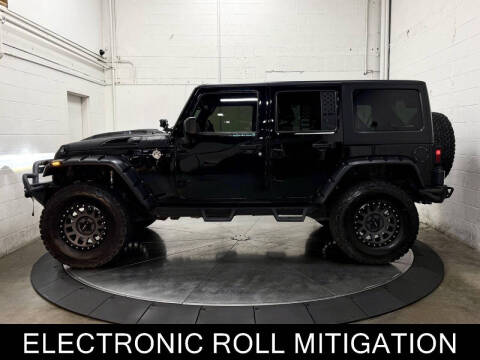 2017 Jeep Wrangler Unlimited Willys Wheeler