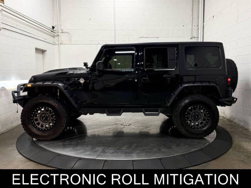 2017 Jeep Wrangler Unlimited Willys Wheeler