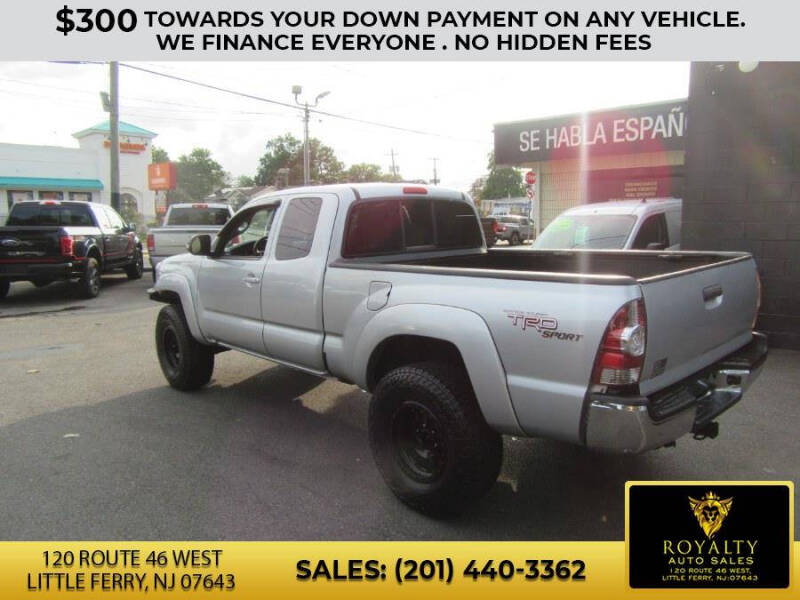 2013 Toyota Tacoma V6