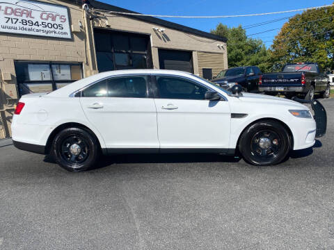 2016 Ford Taurus Police Interceptor
