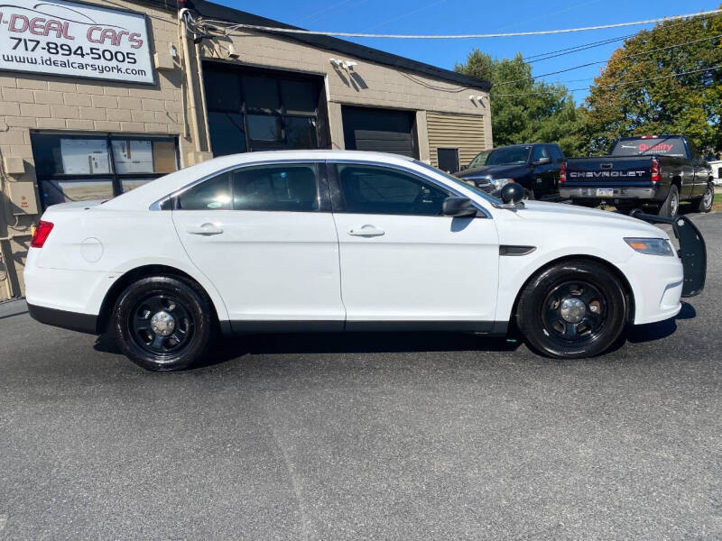 2016 Ford Taurus Police Interceptor