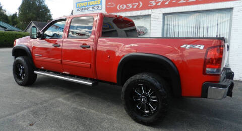 2012 GMC Sierra 2500HD SLE
