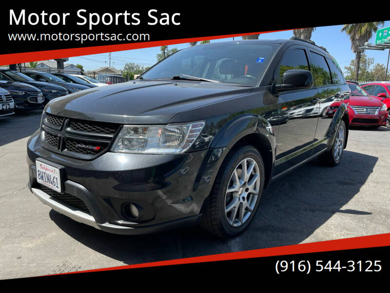 2012 Dodge Journey for sale at Motor Sports Sac in Sacramento CA