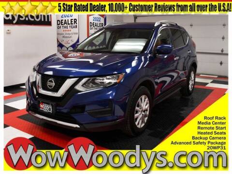2020 Nissan Rogue for sale at WOODY'S AUTOMOTIVE GROUP in Chillicothe MO