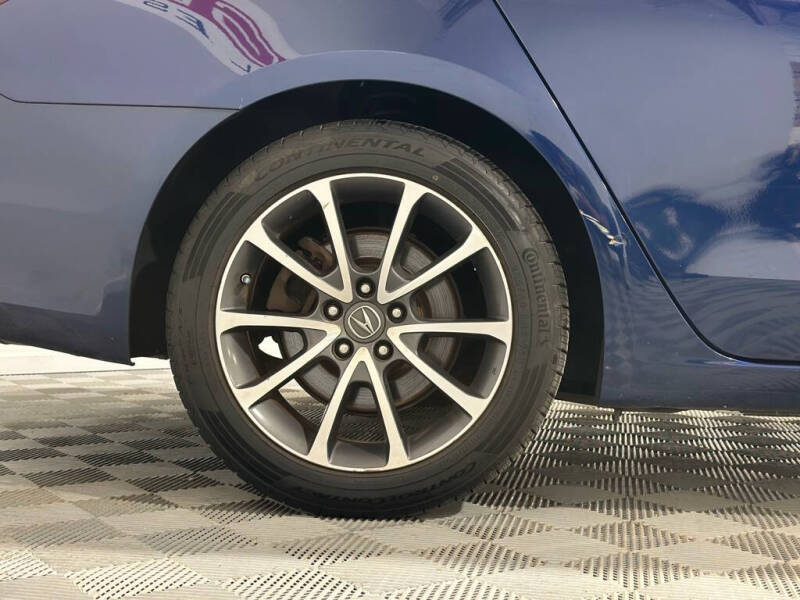 2015 Acura TLX SH-AWD V6 w/Tech