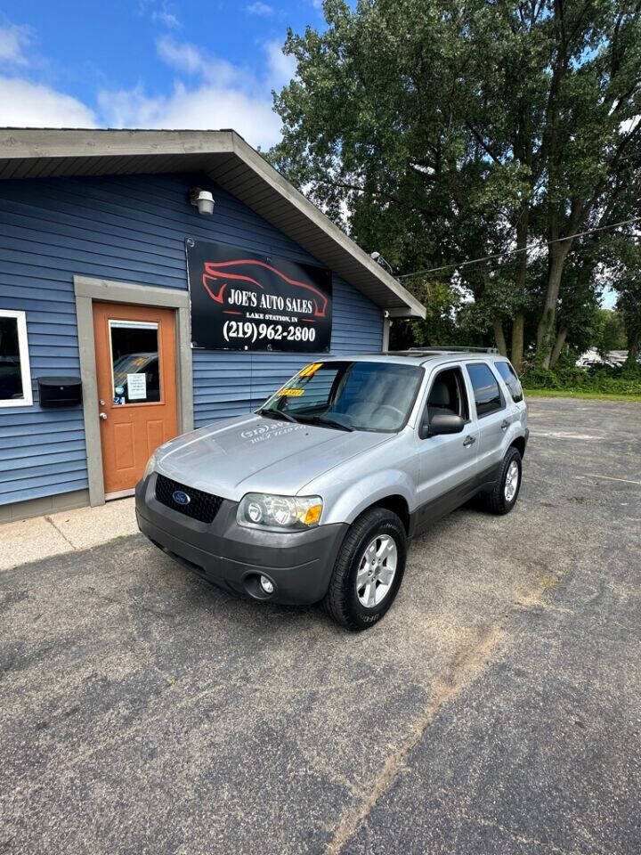 Ford Escape Off Road Lifted