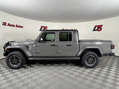 2021 Jeep Gladiator Overland