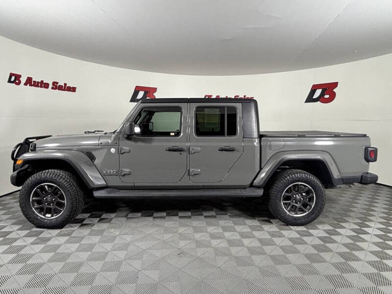 2021 Jeep Gladiator Overland