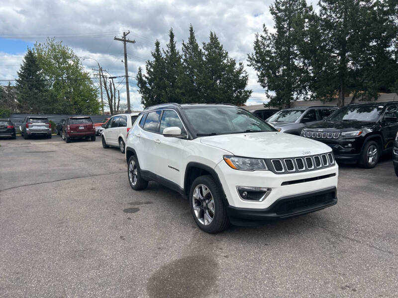 2019 Jeep Compass Limited