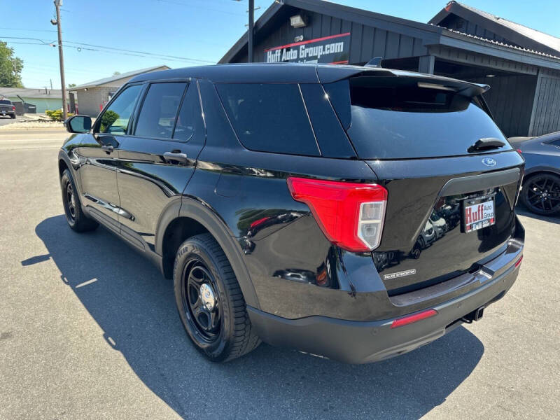 2022 Ford Explorer Police Interceptor Utility
