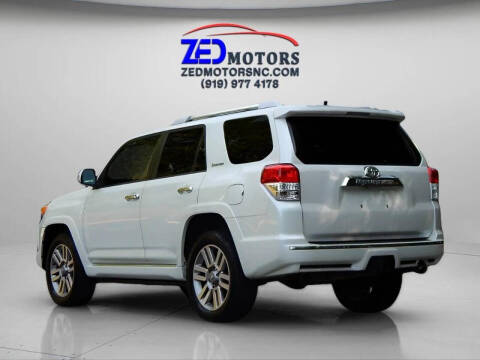 2012 Toyota 4Runner Limited