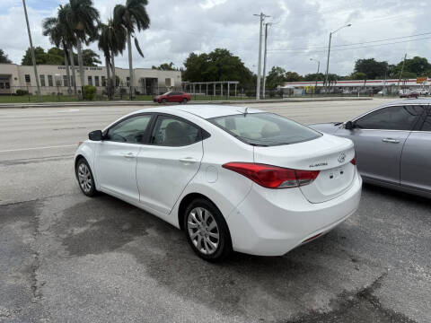 2011 Hyundai Elantra GLS