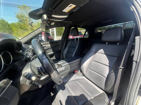 2016 Mercedes-Benz E-Class E 350 4MATIC