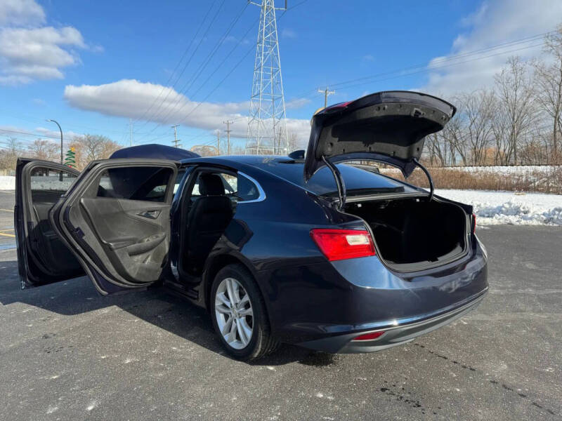 2016 Chevrolet Malibu LT