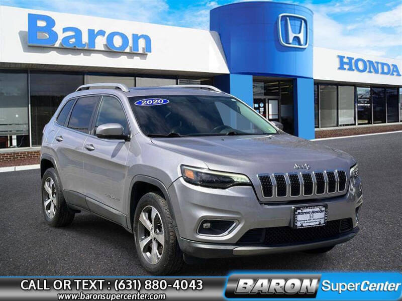 2020 Jeep Cherokee Limited