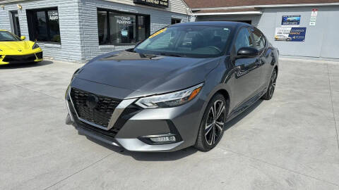 2022 Nissan Sentra SR