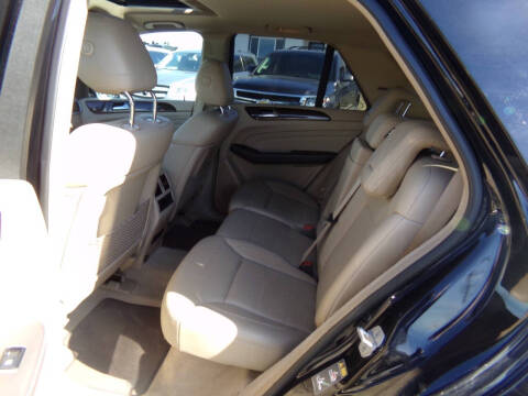 2014 Mercedes-Benz M-Class ML 350