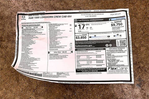 2026 RAM 1500 Limited
